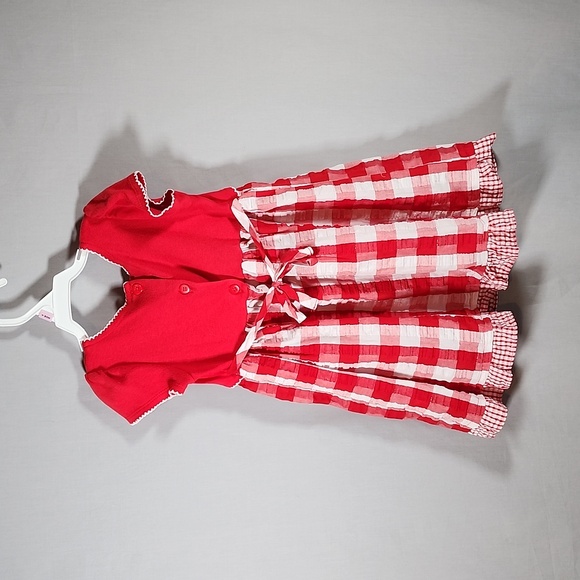 Youngland Ladybug Dress Girls Size 4 - Picture 2 of 7